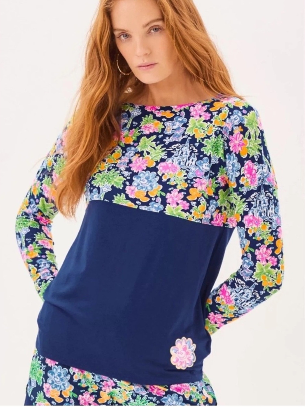 Lilly Pulitzer x Disney Finn Long Sleeve Top